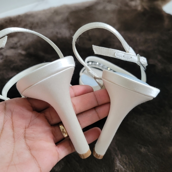 Nine West embellished heels size 7 - Picture 3 of 9